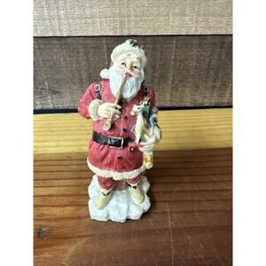 International Santa Claus Collection United States Figurine 1992 SC06 In Box